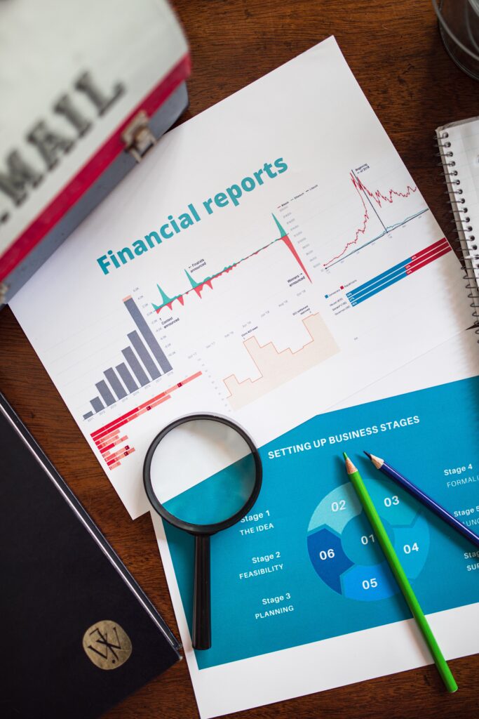 Reportes Financieros